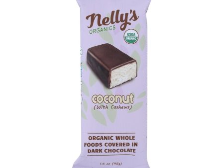 Nelly s Organics Coconut Candy Bar  - Case Of 9 - 1.6 Oz Cheap