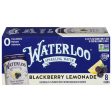 Waterloo - Sparkling Water Blckbry Lmnade - Case Of 3-8 12 Fz on Sale