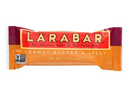 Larabar - Peanut Butter And Jelly - Case Of 16 - 1.6 Oz Online now