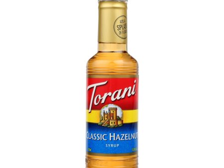 Torani - Coffee Syrup - Hazelnut - Case Of 4 - 12.7 Fl Oz. Fashion