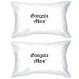 Gangsta Mom Pillowcases Standard Size Pillow Covers Gift For Mom Online