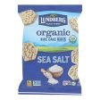 Lundberg Family Farms - Rice Cakes Mini Sea Salt - Case Of 24 - 1 Oz Fashion