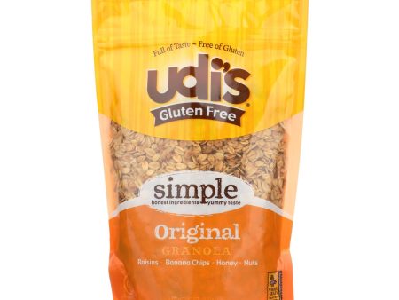 Udi s Original Granola  - Case Of 6 - 11 Oz Fashion