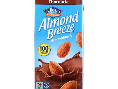 Almond Breeze - Almond Milk - Chocolate - Case Of 12 - 32 Fl Oz. Online Hot Sale