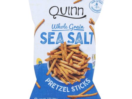 Quinn - Pretzels Classic Sea Salt - Case Of 8-5.6 Oz For Discount