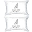 Home Is Where Pizza Is Cute Graphic Pillow Case Funny Gift Ideas on Sale