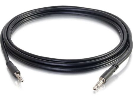 C2G 10ft Slim Aux 3.5mm Audio Cable - M M Cheap