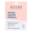 Acure - Seriously Soothing Under Eye Hydrogels - Case Of 12 - 0.236 Fl Oz. Hot on Sale