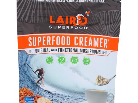 Laird Superfood - Crmr Original Sprfd Mshrms - Case Of 6-8 Oz For Sale