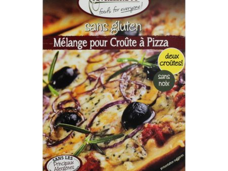 Namaste Foods Gluten Free Pizza Crust - Mix - Case Of 6 - 16 Oz. Online