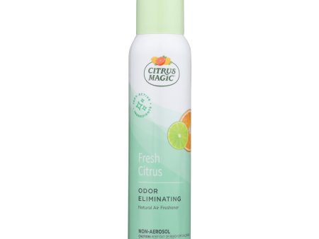 Citrus Magic - Air Frshnr Tropical Cit Blend - Case Of 6-3 Oz Online now