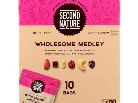 Second Nature - Nut Medley Wholesome - Case Of 4-10 1.5 Supply