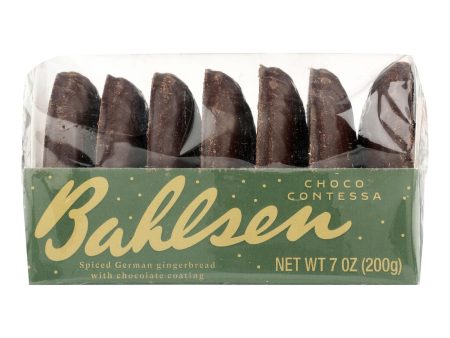 Bahlsen - Chocolate Contessa - Case Of 18-7 Oz Hot on Sale