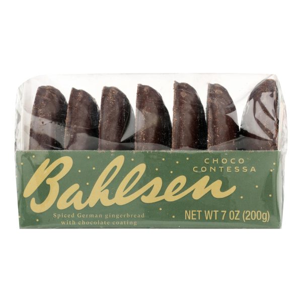 Bahlsen - Chocolate Contessa - Case Of 18-7 Oz Hot on Sale