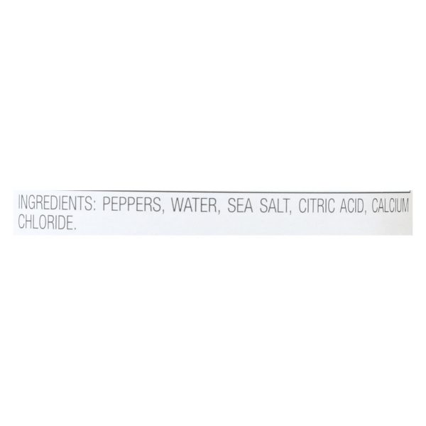 Jeff s Natural Jeff s Natural Bell Pepper Strip - Bell Pepper Strips - Case Of 6 - 12 Oz. Fashion