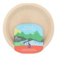 World Centric Fiber Plate - Case Of 12 - 20 Count Sale