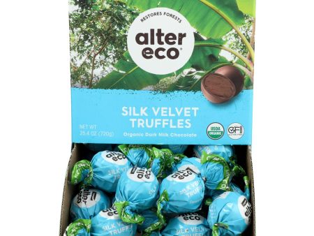 Alter Eco Americas Organic Truffles - Velvet - .42 Oz - Case Of 60 Hot on Sale