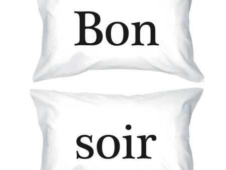 Bold Statement Pillowcases 300T -Count Standard Size 20 x 31 - Bon Soir Supply