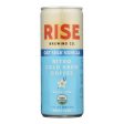 Rise Brewing Company - Cold Brew Organic Oatmilk Vanilla Light - Case Of 12-7 Fluid Ounces Online Hot Sale