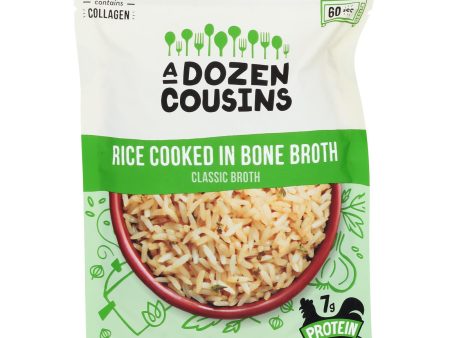 A Dozen Cousins - Rice Classic Broth Rte - Case Of 6-8 Oz Online