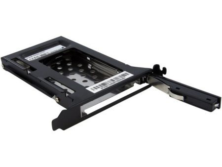 StarTech.com 2.5in SATA Removable Hard Drive Bay for PC Expansion Slot For Discount