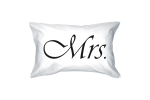 Mr and Mrs Couple Pillowcases Classy Matching Pillow Covers for Newlyweds on Sale