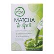 Aiya Tea - Stick - Matcha To Go - Case Of 8 - 10 Count Online Sale