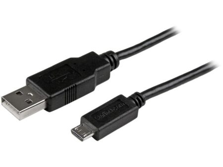 StarTech.com 6 ft Mobile Charge Sync USB to Slim Micro USB Cable for Smartphones and Tablets - A to Micro B M M Online now