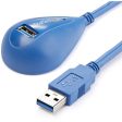 StarTech.com 5 ft Desktop SuperSpeed USB 3.0 Extension Cable - A to A M F Sale