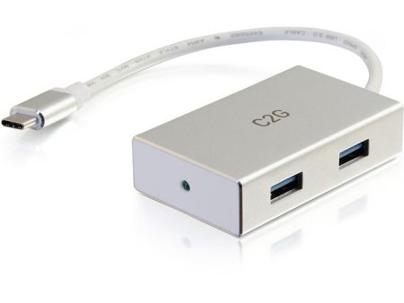 C2G USB C Hub - USB 3.0 Type-C to 4-Port USB A Hub Online now