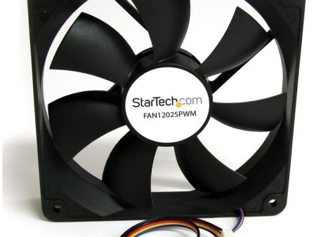 StarTech.com 120x25mm Computer Case Fan with PWM - Pulse Width Modulation Connector Sale