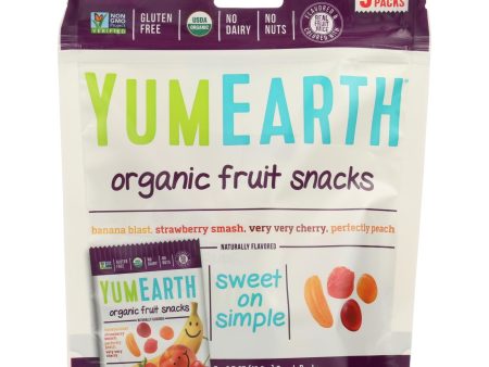 Yumearth Organics Organic - Fruit Snacks - Case Of 12 - 0.7 Oz. For Cheap