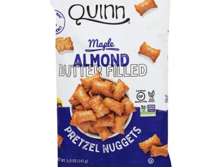 Quinn - Prtz nug Maple Almond Filled - Case Of 8-5 Oz Online Hot Sale