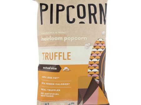 Pipcorn Mini Popcorn - Truffle - Case Of 12 - 4 Oz. For Sale