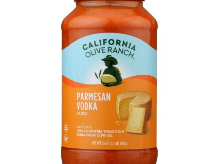 California Olive Ranch - Psta Sauce Parm Vodka - Case Of 6-25 Oz Online Hot Sale