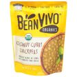 Bean Vivo - Chickpeas Coconut Curry - Case Of 6-10 Oz Online now