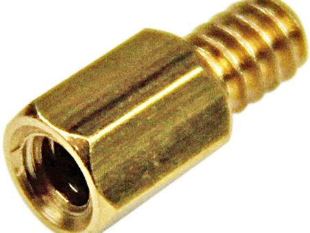 StarTech.com 6-32 Brass Motherboard Standoffs for ATX Computer Case - 15 Pack Discount