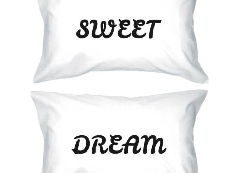 Bold Statement Pillowcases 300T -Count Standard Size 20 x 31 - Sweet Dream Cheap