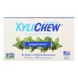 Xylichew Gum - Peppermint - Counter Display - 12 Pieces - 1 Case Online Sale