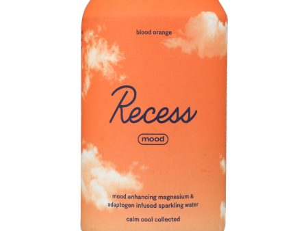 Recess - Sparkling Water Bld Orng Magnsm - Case Of 12-12 Fz Hot on Sale