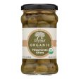 Divina - Organic Pitted Green Olives - Case Of 6 - 6 Oz. Discount