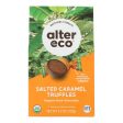 Alter Eco Americas Truffles - Salted Caramel - Case Of 8 - 4.2 Oz. Hot on Sale