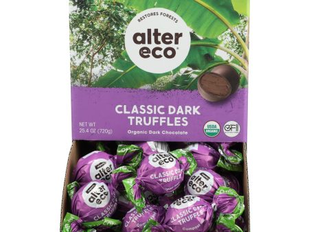 Alter Eco Americas Organic Truffles - Salted Caramel - .42 Oz - Case Of 60 Online Hot Sale