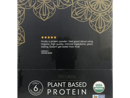 Truvani - Protein Powder Chocolate 10 Pack - 1 Each-10 1.6 Z Hot on Sale