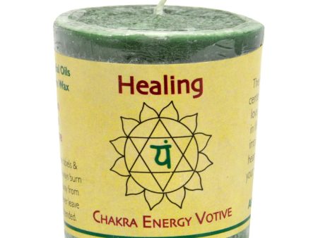 Aloha Bay - Chakra Votive Candle - Healing - Case Of 12 - 2 Oz on Sale