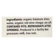 Divina - Organic Kalamata Olives - Case Of 6 - 6.35 Oz. For Discount