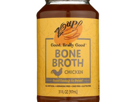 Zoup! Good Really Good - Bone Broth - Case Of 6 - 31 Fl Oz. Online