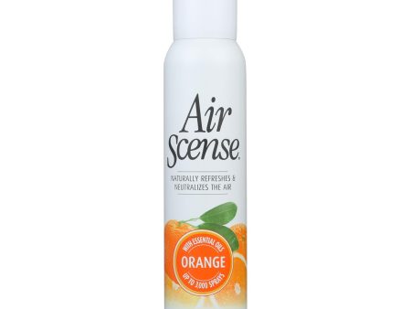 Air Scense - Air Freshener - Orange - Case Of 4 - 7 Oz For Sale