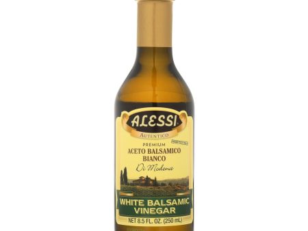 Alessi - Vinegar - White Balsamic - Case Of 6 - 8.5 Fl Oz. Online Sale