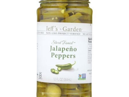 Jeff s Natural Jeff s Natural Jalapeno Peppers - Jalapeno - Case Of 6 - 12 Oz. Online Sale